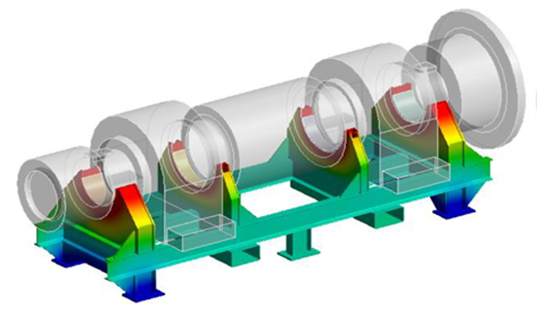 Simulación FEA — Innomec