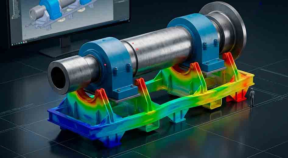 Ingeniería mecánica y simulación avanzada para proyectos complejos